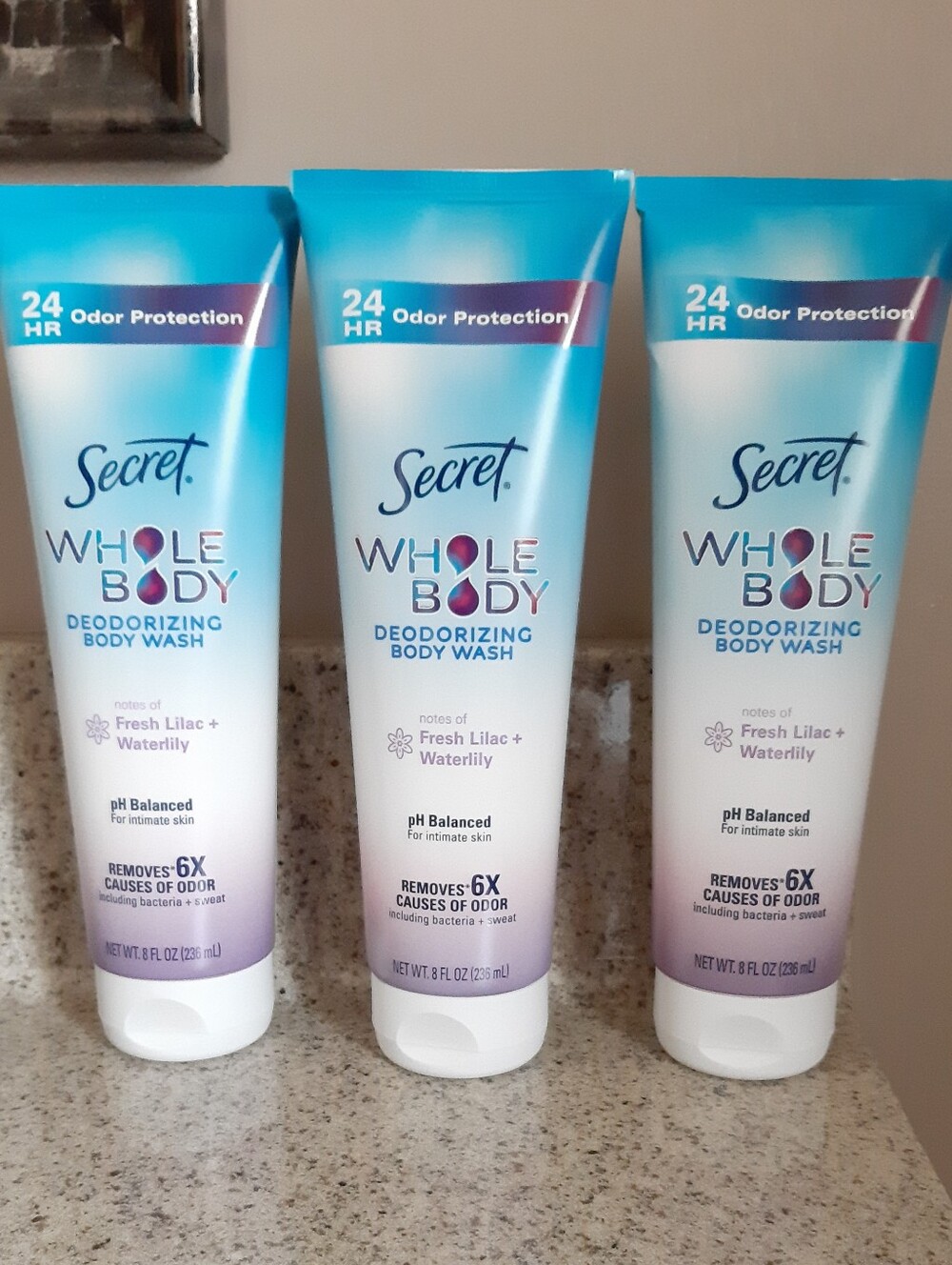 Secret Whole Body Deodorizing Bodywash Bundle - Picture 4 of 8
